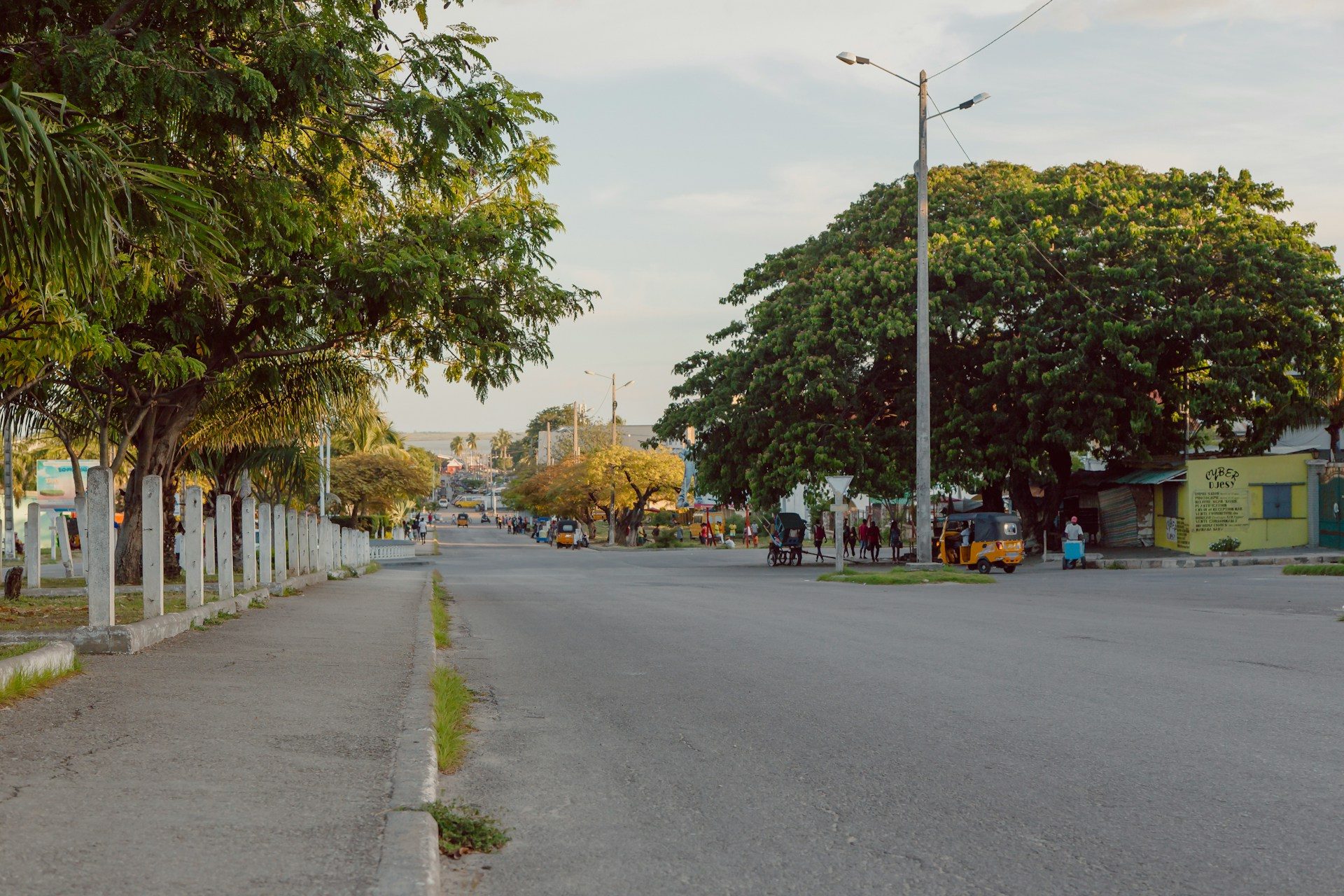 Route à Madagascar pour préparer une location de voiture